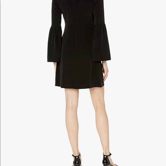 Jill Stuart Women's Deep-V Long-Sleeve Cocktail Dress - Picture 5 of 5